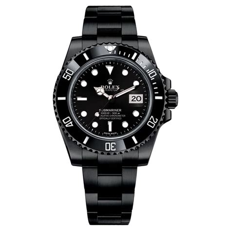 submarine black rolex|black Rolex Submariner for sale.